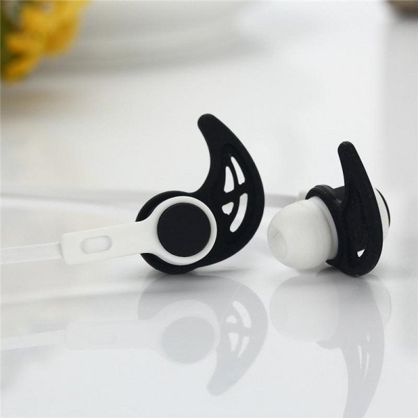 Wholesale HD Wireless Bluetooth Stereo Sports Headset BT12 (White)